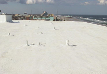 cool roof coatings in Evansville