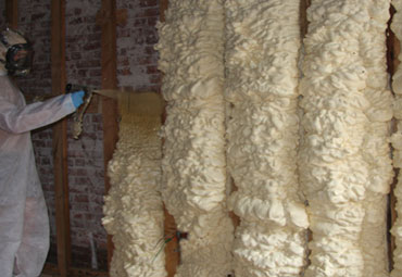 Types of Spray Foam in Evansville