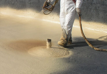 what are the benefits to spray foam roofing in Evansville?