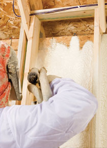 Evansville Spray Foam Insulation Services and Benefits