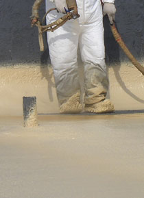 Evansville Spray Foam Roofing Systems