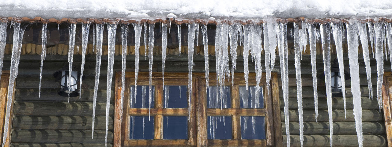 spray foam prevents ice dams by providing proper insulation in Evansville attic spaces
